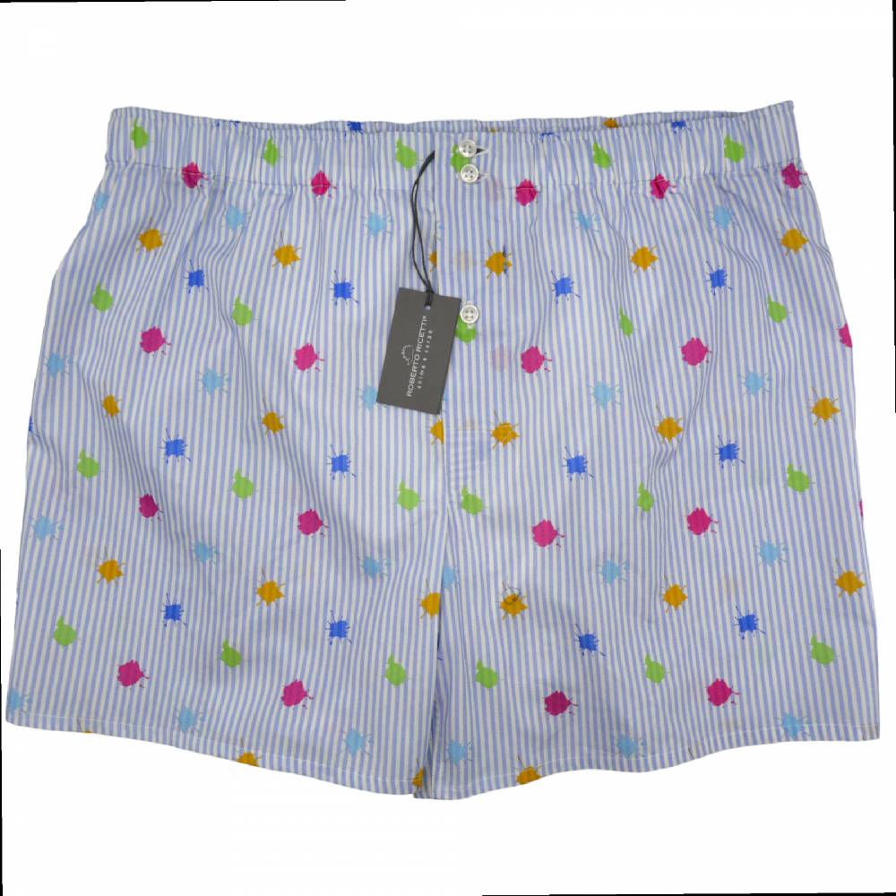 Roberto Ricetti BOXER DB1 SUPPORT - STAMPA MACCHIA MULTICOLOR Roberto Ricetti BOXER DB1 SUPPORT - STAMPA MACCHIA MULTICOLOR