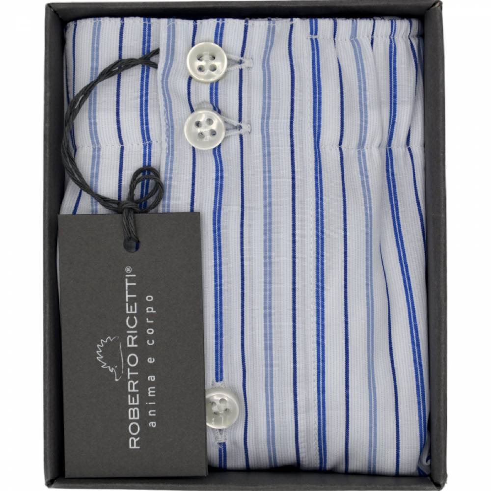 Roberto Ricetti BOXER DB1SUPPORT - MULTIRIGA BLU E AZZURRA