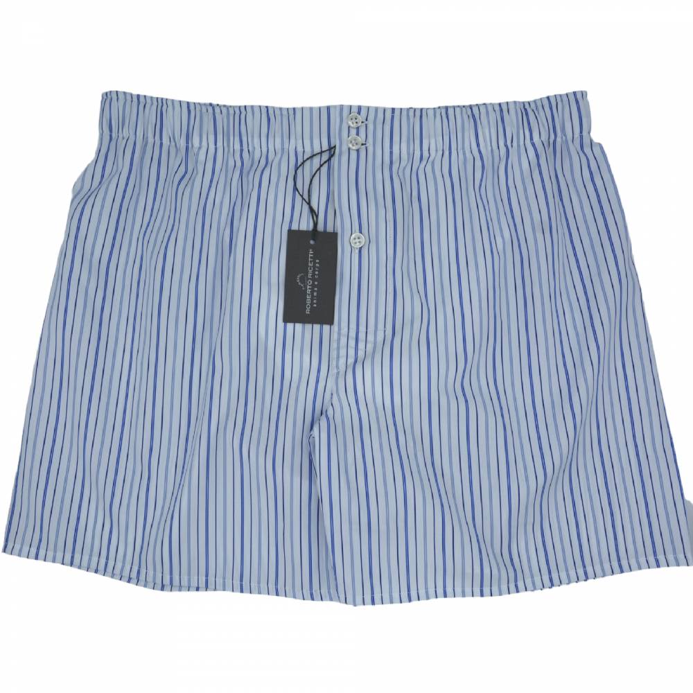 Roberto Ricetti BOXER DB1SUPPORT - MULTIRIGA BLU E AZZURRA