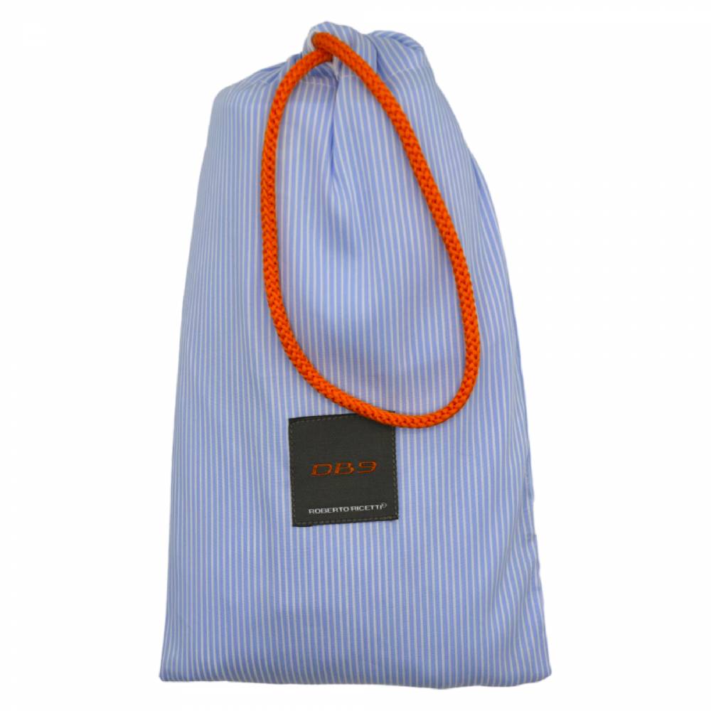 Roberto Ricetti BOXER DB9 COMFORT SUPPORT - RIGA BIANCA E AZZURRA