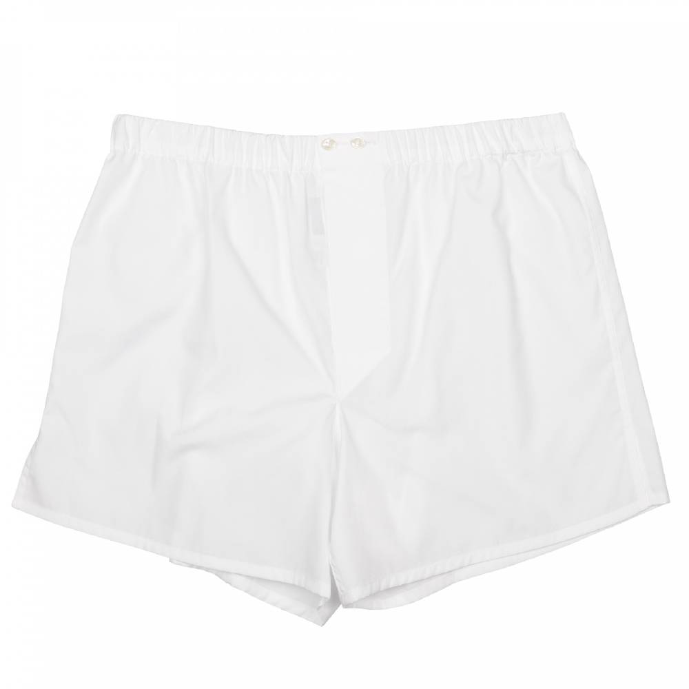 Roberto Ricetti BOXER UOMO CLASSIC - BASIC - CONTINUATIVO - BIANCO
