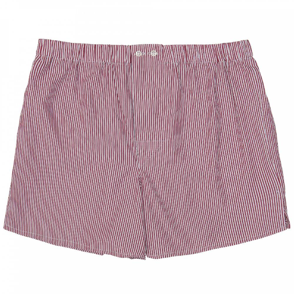 Roberto Ricetti BOXER UOMO CLASSIC - BASIC - CONTINUATIVO - RIGA BORDEAUX