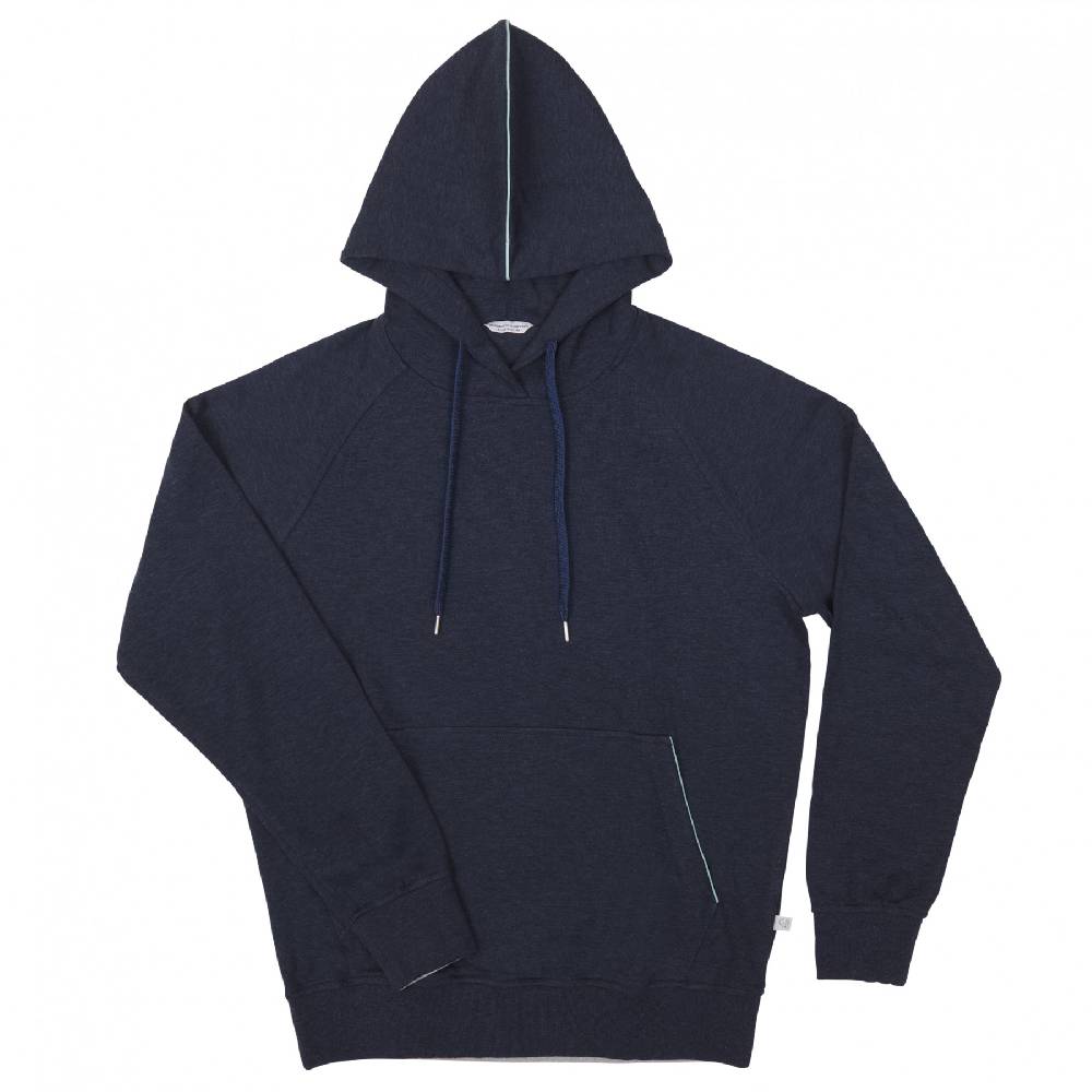 Roberto Ricetti FELPA RICCIO - BLU CON DETTAGLI AZZURRO