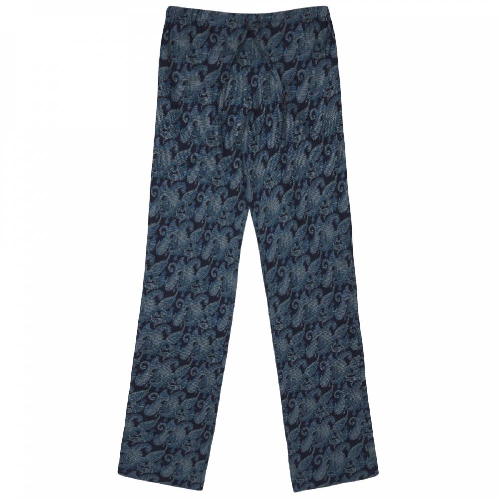 Roberto Ricetti PANTALONE DONNA - FLOREALE COTONE CALDO