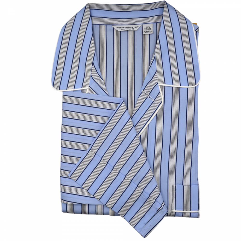 Roberto Ricetti PIGIAM VENEZIA LUNGO - AZZURRO RIGATO