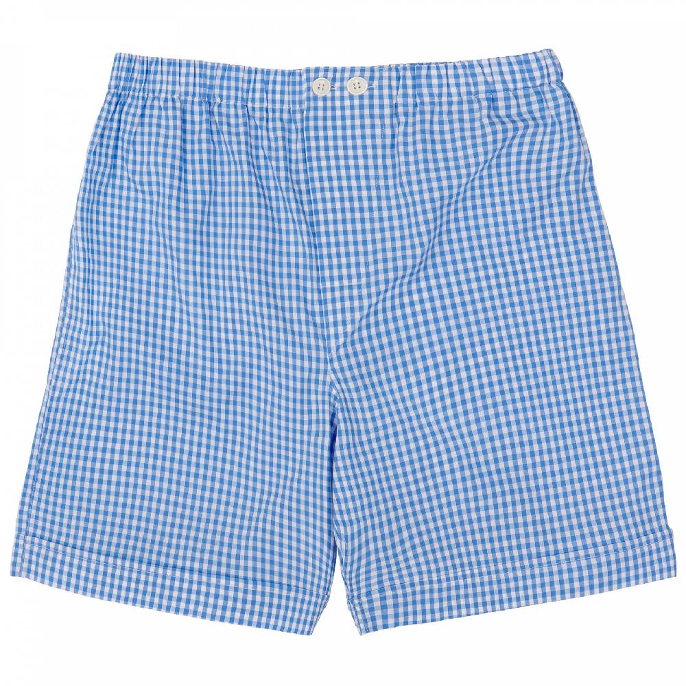 Roberto Ricetti PIGIAMA AME CORTO - QUADRETTO AZZURRO