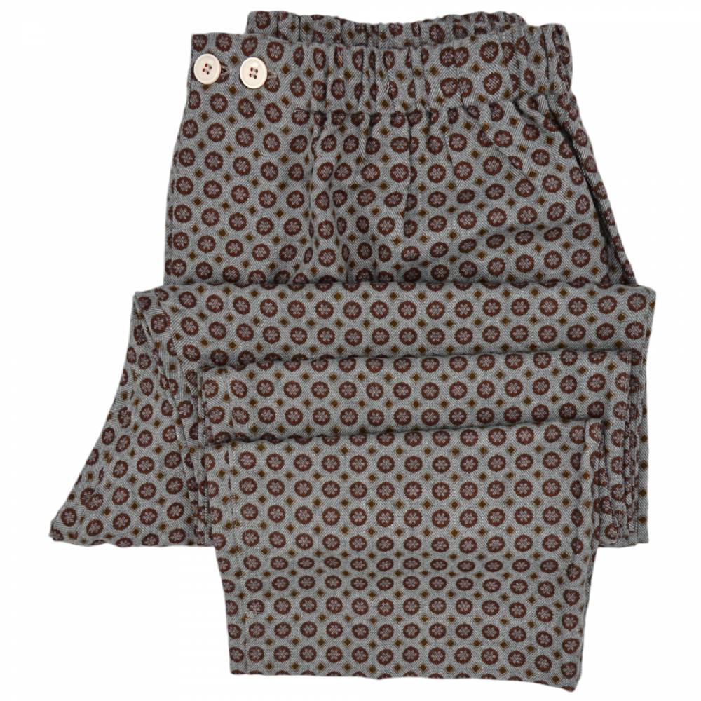 Roberto Ricetti PIGIAMA AME LUNGO - CALDO COTONE STAMPA