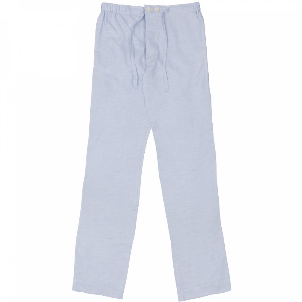 Roberto Ricetti PIGIAMA VENEZIA - COTONE CALDO AZZURRO