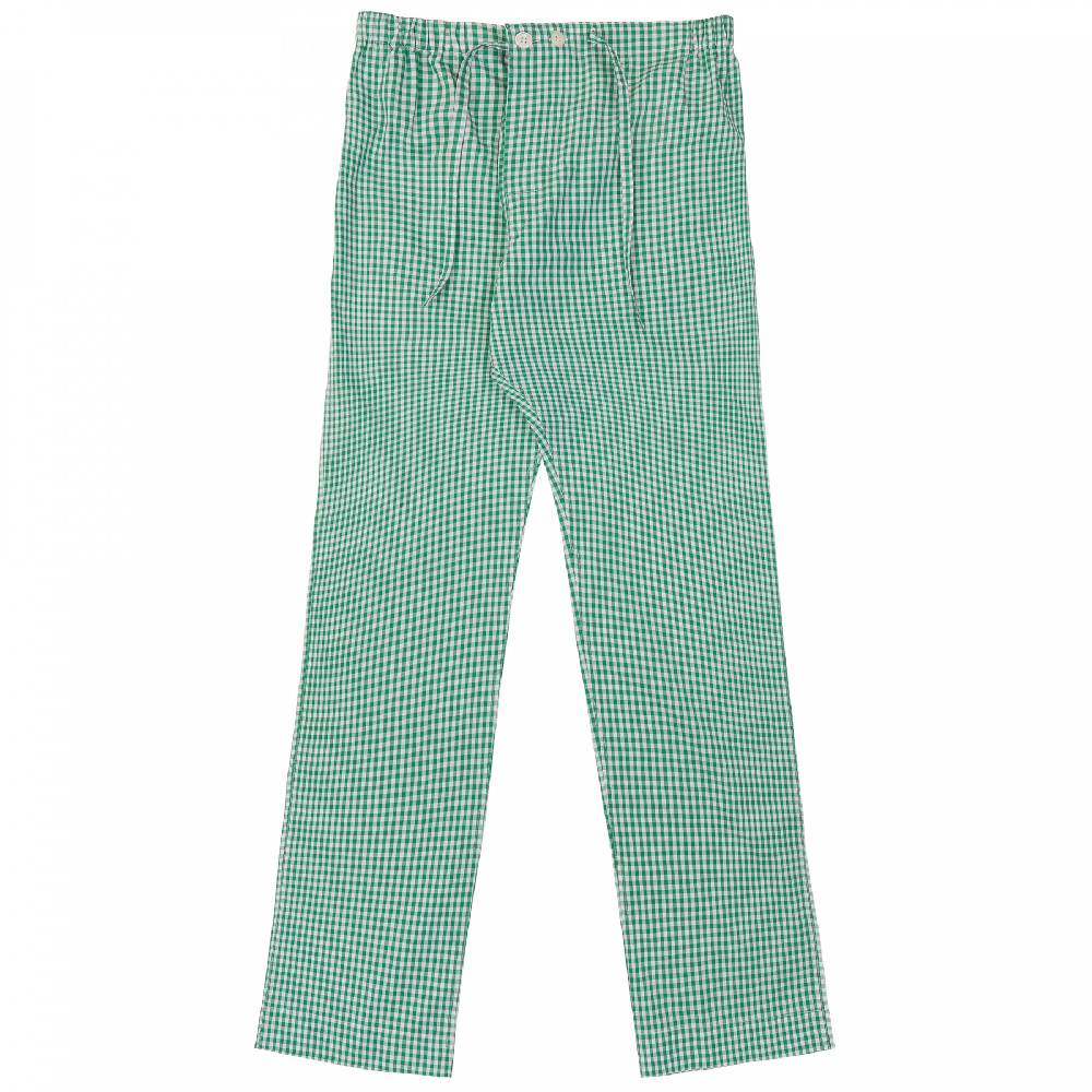 Roberto Ricetti PIGIAMA VENEZIA LUNGO - QUADRETTO VERDE