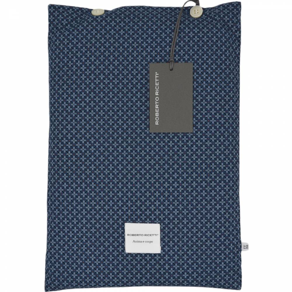 Roberto Ricetti PIGIAMA VENEZIA LUNGO - STAMPA GEOMETRICA