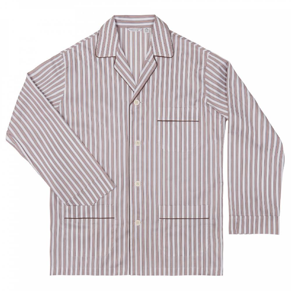 Roberto Ricetti PIGIAMA VENEZIA - RIGA BEIGE CLASSICA