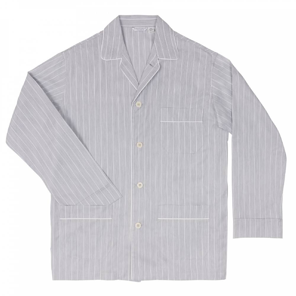 Roberto Ricetti PIGIAMA VENEZIA - RIGA GRIGIA MELANGE