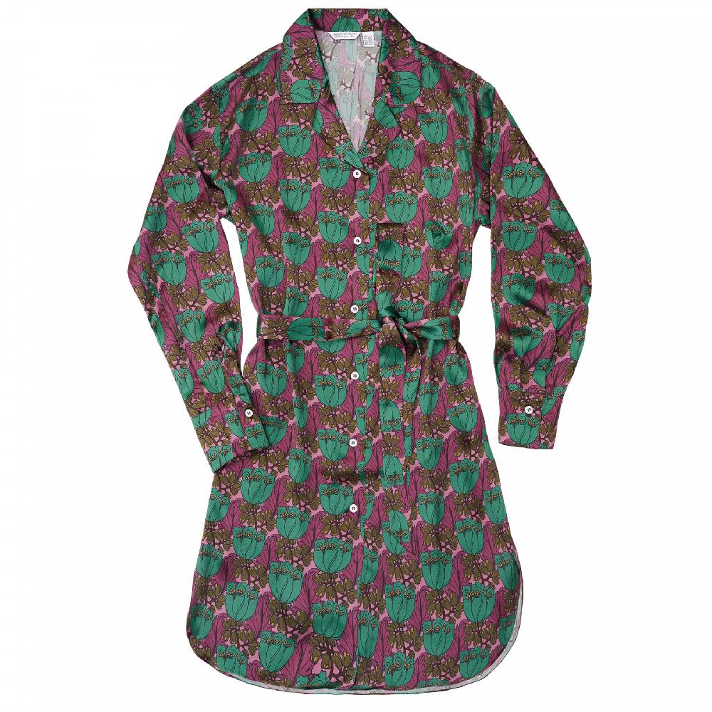 Roberto Ricetti ABITO CAMICIA - SETA LIBERTY