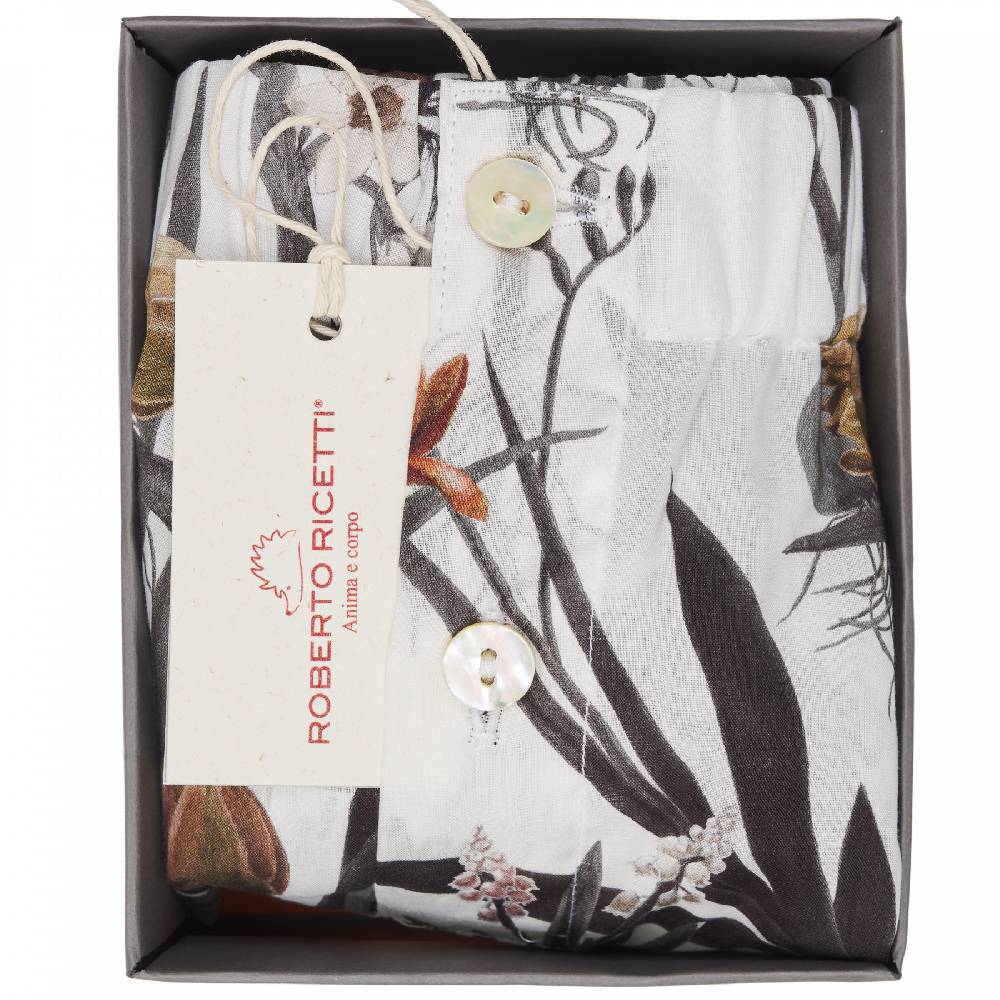 Roberto Ricetti BOXER COULOTTE DONNA - FIORI
