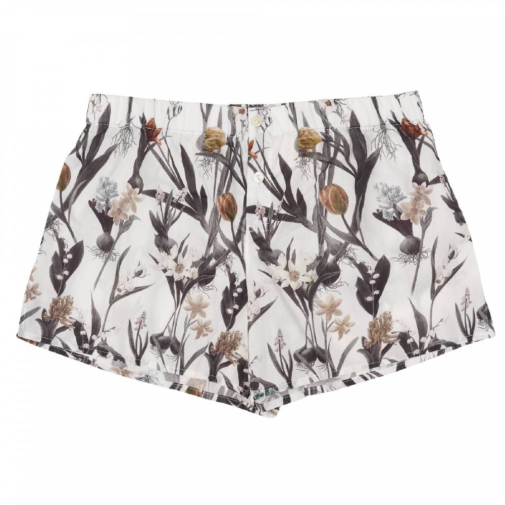 Roberto Ricetti BOXER COULOTTE DONNA - FIORI