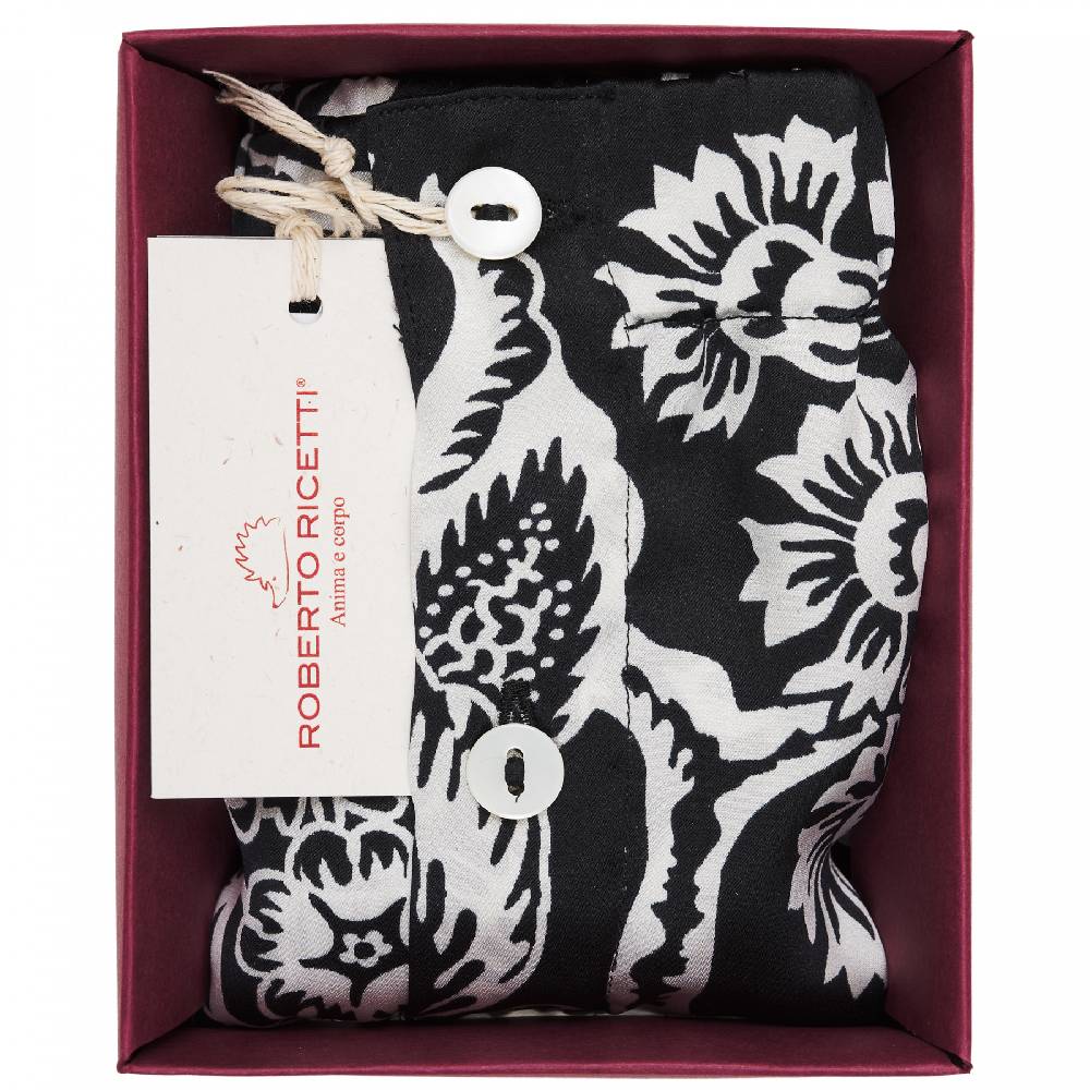 Roberto Ricetti BOXER COULOTTE DONNA - SETA LIBERTY