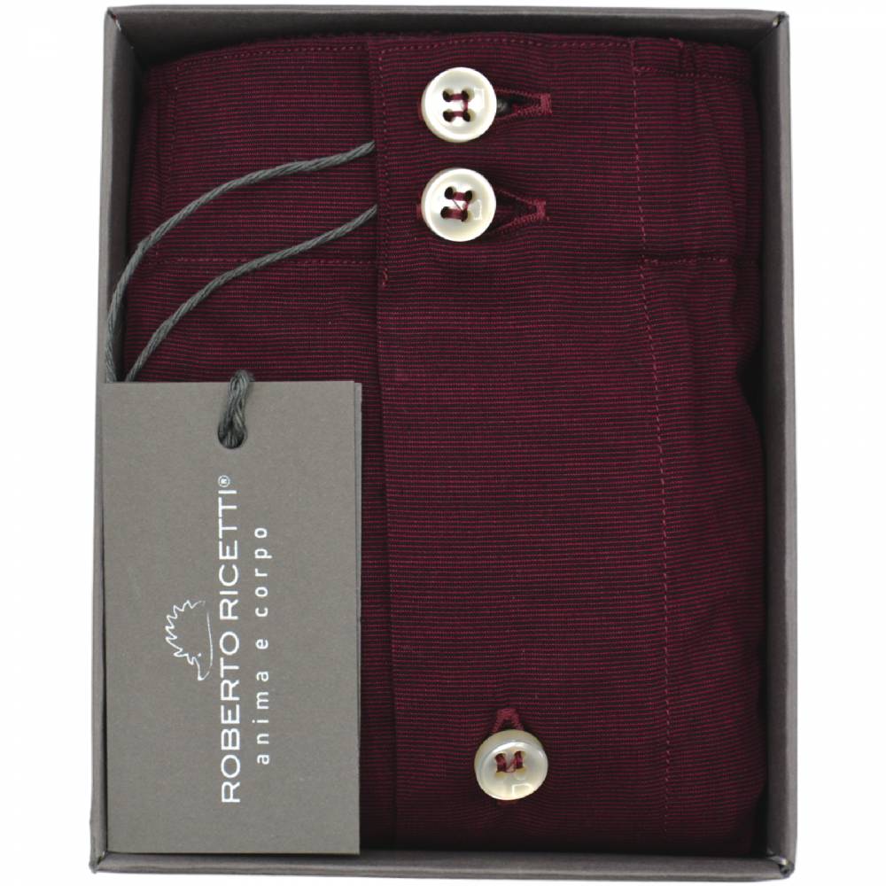 Roberto Ricetti BOXER DB1 SUPPORT - BORDEAUX