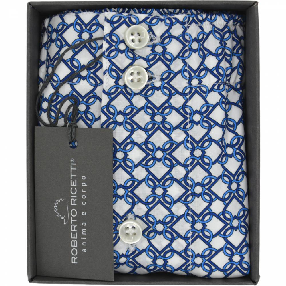 Roberto Ricetti BOXER DB1 SUPPORT - CUORI BLU