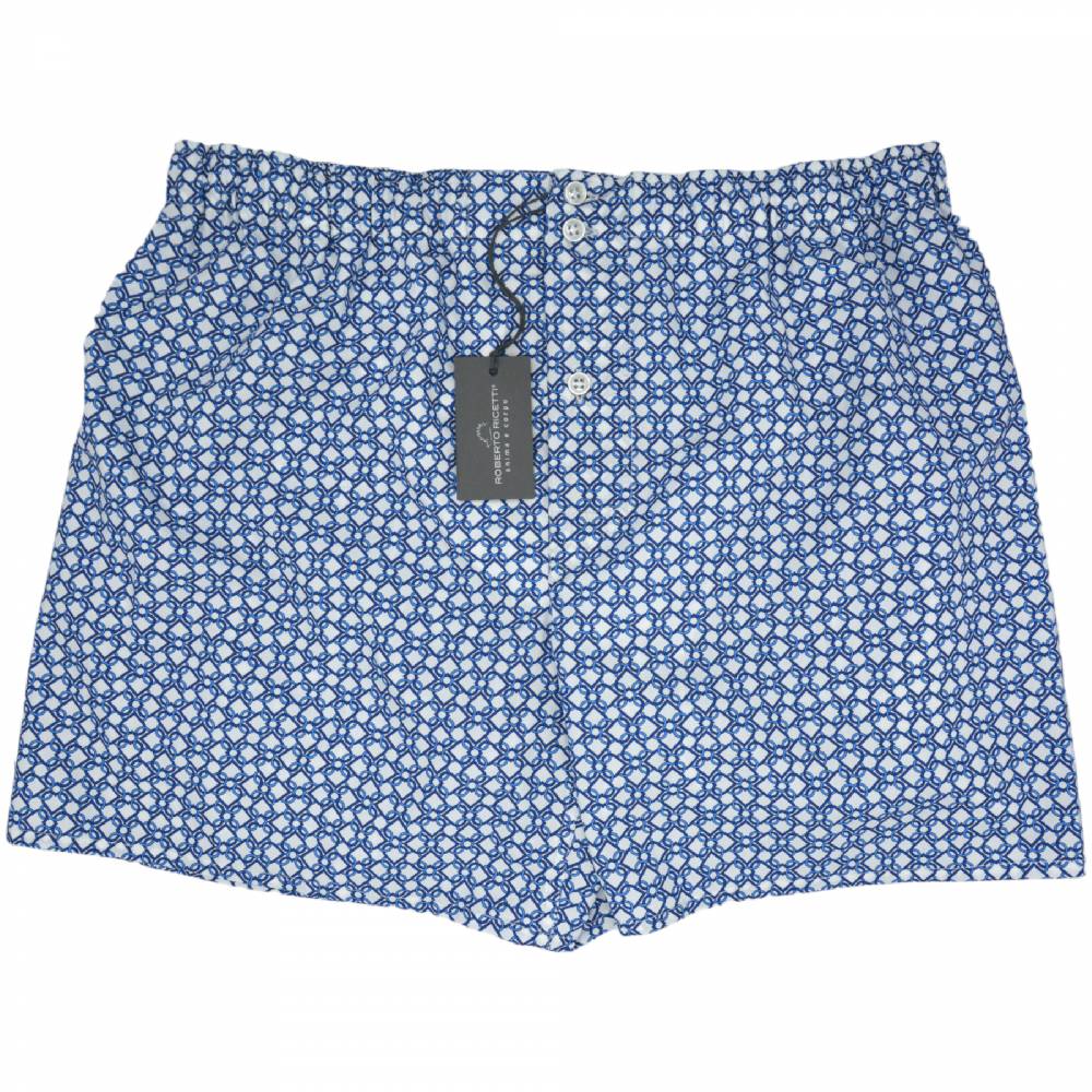 Roberto Ricetti BOXER DB1 SUPPORT - CUORI BLU