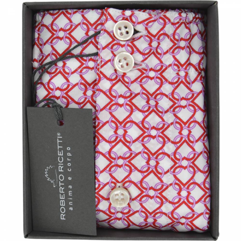 Roberto Ricetti BOXER DB1 SUPPORT - CUORI ROSSI