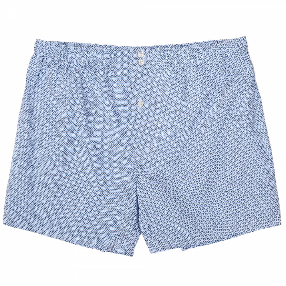 Roberto Ricetti BOXER DB1 SUPPORT - GEOMETRICO BLU Roberto Ricetti BOXER DB1 SUPPORT - GEOMETRICO BLU