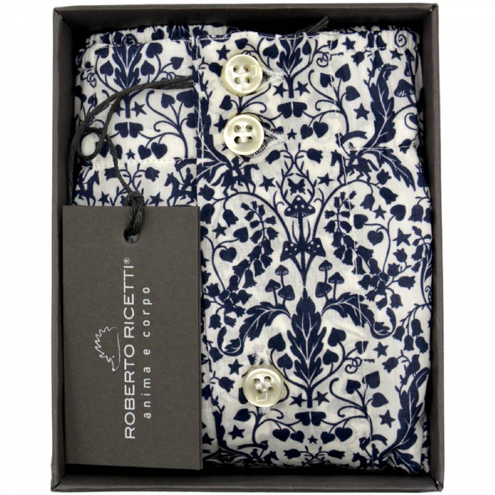 Roberto Ricetti BOXER DB1 SUPPORT - LIBERTY FLOWERS