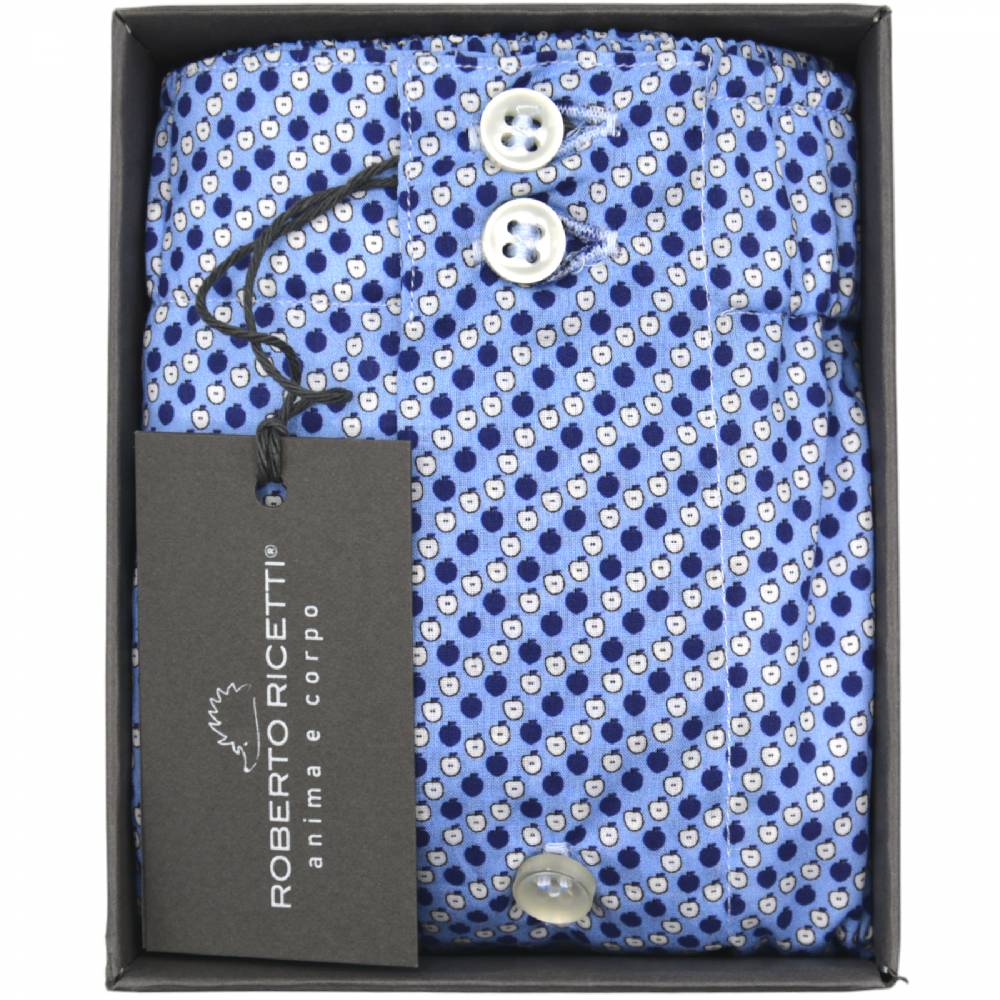 Roberto Ricetti BOXER DB1 SUPPORT - LIBERTY MELA BLU