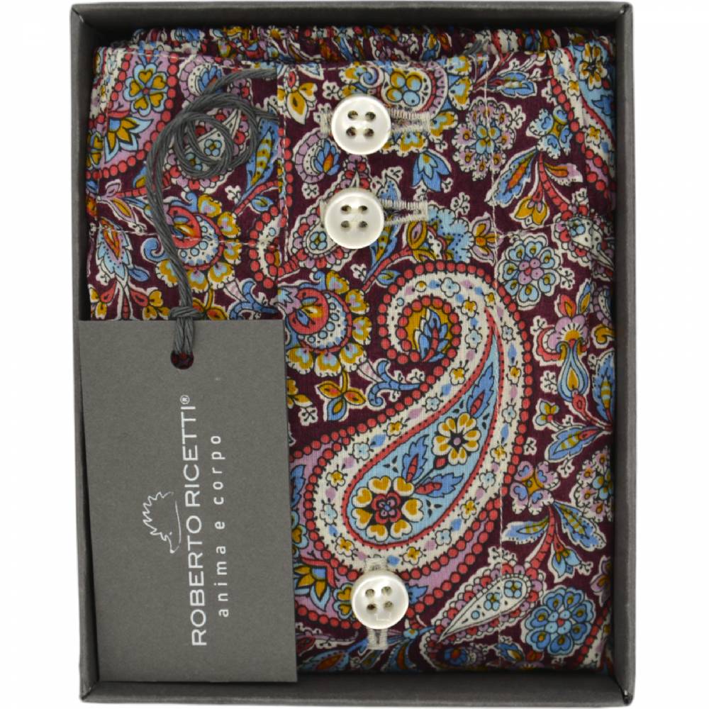 Roberto Ricetti BOXER DB1 SUPPORT - LIBERTY PAISLEY