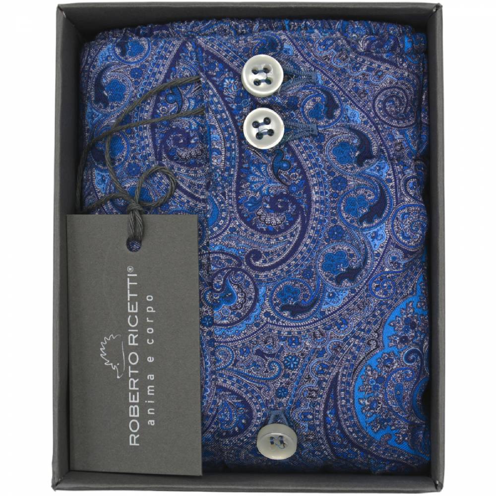 Roberto Ricetti BOXER DB1 SUPPORT - LIBERTY PAISLEY