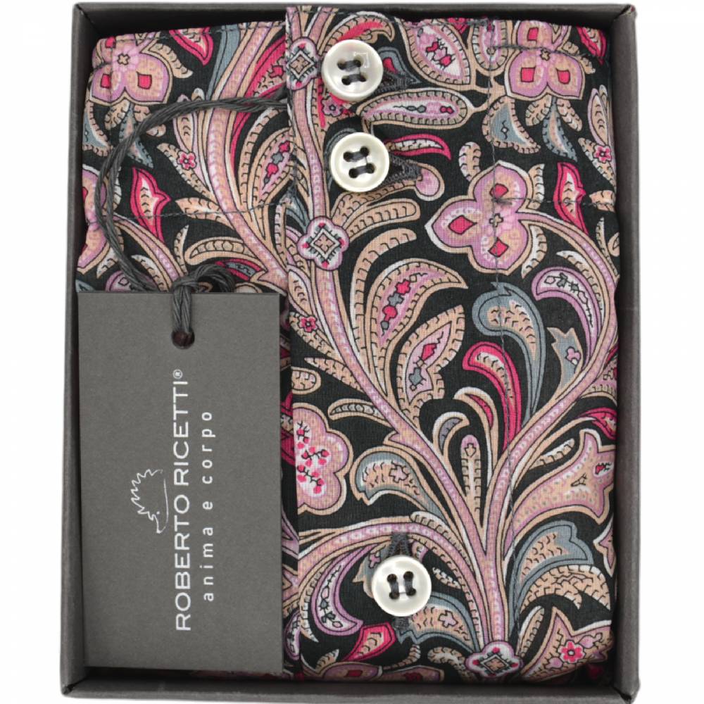 Roberto Ricetti BOXER DB1 SUPPORT - LIBERTY PAISLEY