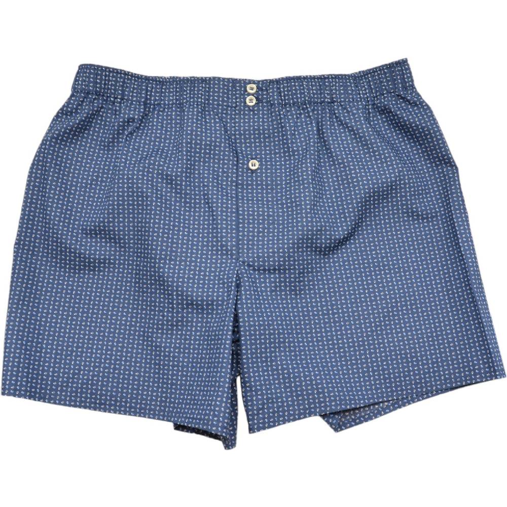 Roberto Ricetti BOXER DB1 SUPPORT- STAMPA BLU