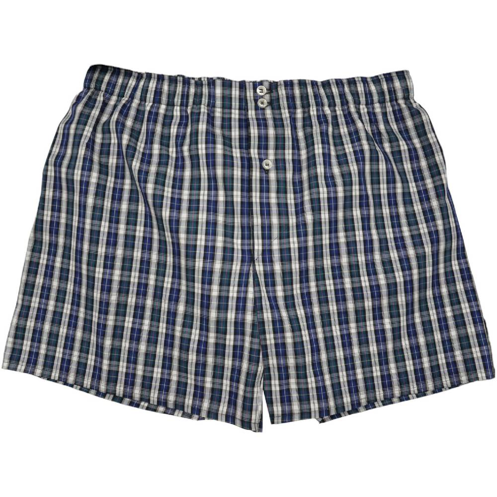 Roberto Ricetti BOXER DB1 SUPPORT - TARTAN BLU Roberto Ricetti BOXER DB1 SUPPORT - TARTAN BLU