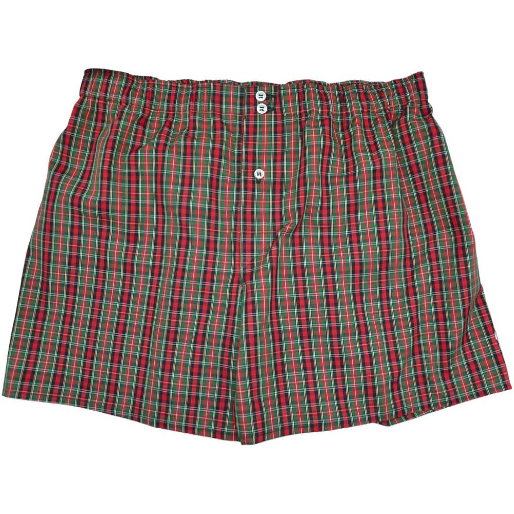 Roberto Ricetti BOXER DB1 SUPPORT - TARTAN ROSSO Roberto Ricetti BOXER DB1 SUPPORT - TARTAN ROSSO