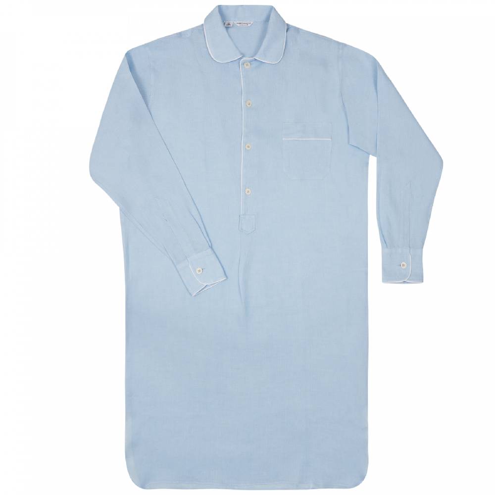 Roberto Ricetti CAMICIONE DA NOTTE - LINO AZZURRO