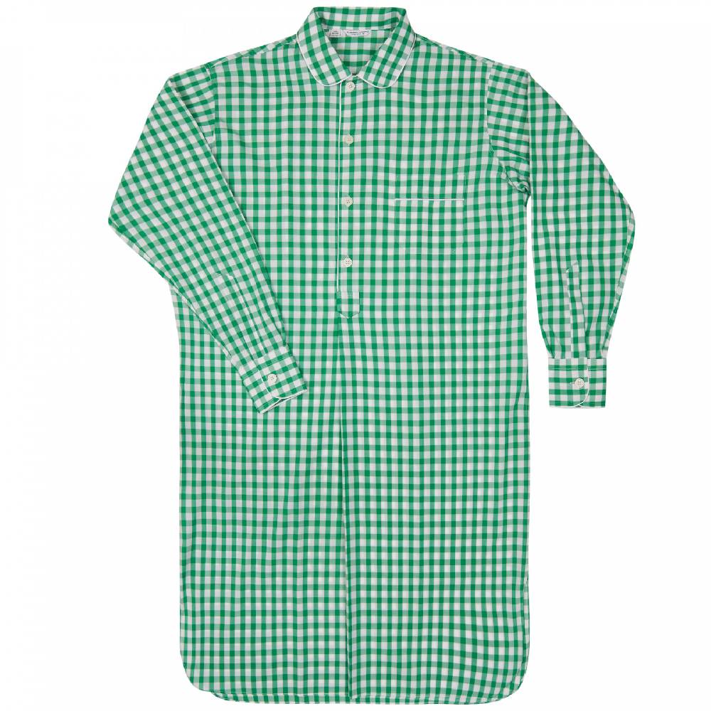 Roberto Ricetti CAMICIONE DA NOTTE - VERDE