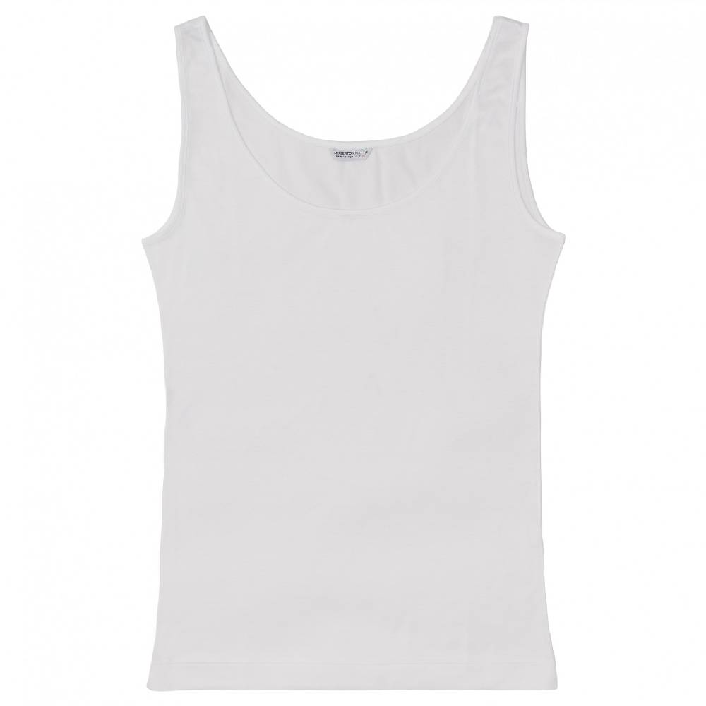 Roberto Ricetti CANOTTA MARTA - BIANCO