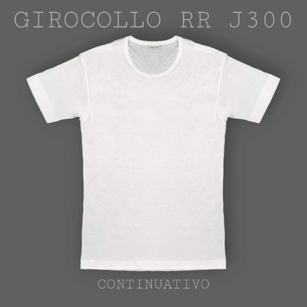 Roberto Ricetti MAGLIA GIROCOLLO - FILO DI SCOZIA Roberto Ricetti MAGLIA GIROCOLLO - FILO DI SCOZIA