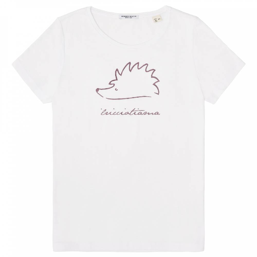 Roberto Ricetti MAGLIA RICCIO - COTONE BIO