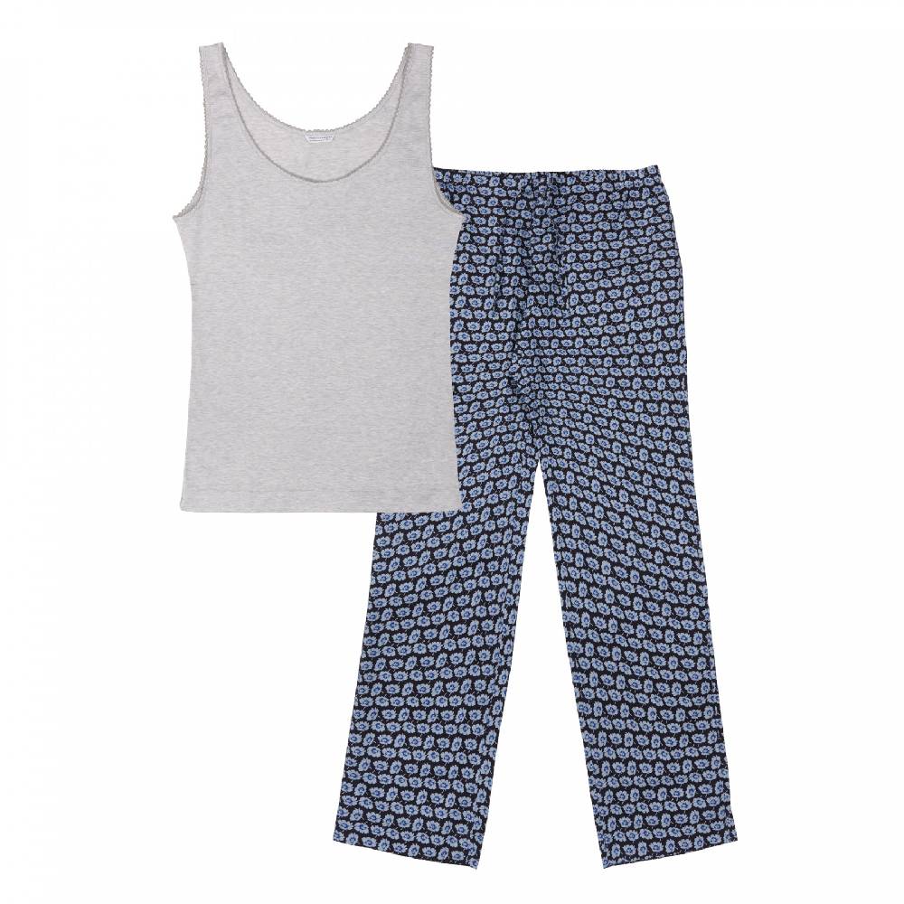 Roberto Ricetti PANTALONE DONNA - BOUQUET BLU