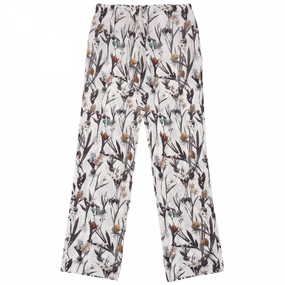 Roberto Ricetti PANTALONE DONNA FIORI