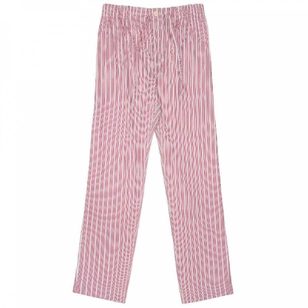 Roberto Ricetti PANTALONE LUNGO - RIGHE ROSSE