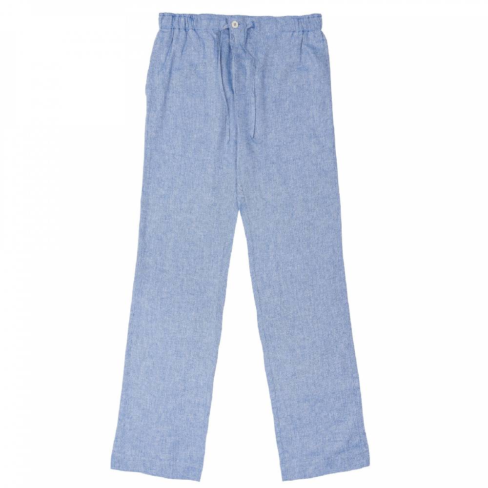Roberto Ricetti PANTALONE PATASCA - AZZURRO MELANGE