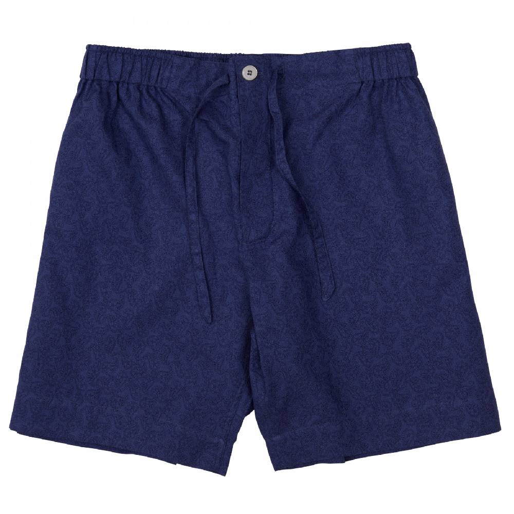 Roberto Ricetti PANTAPA' CORTO - PAISLEY BLU