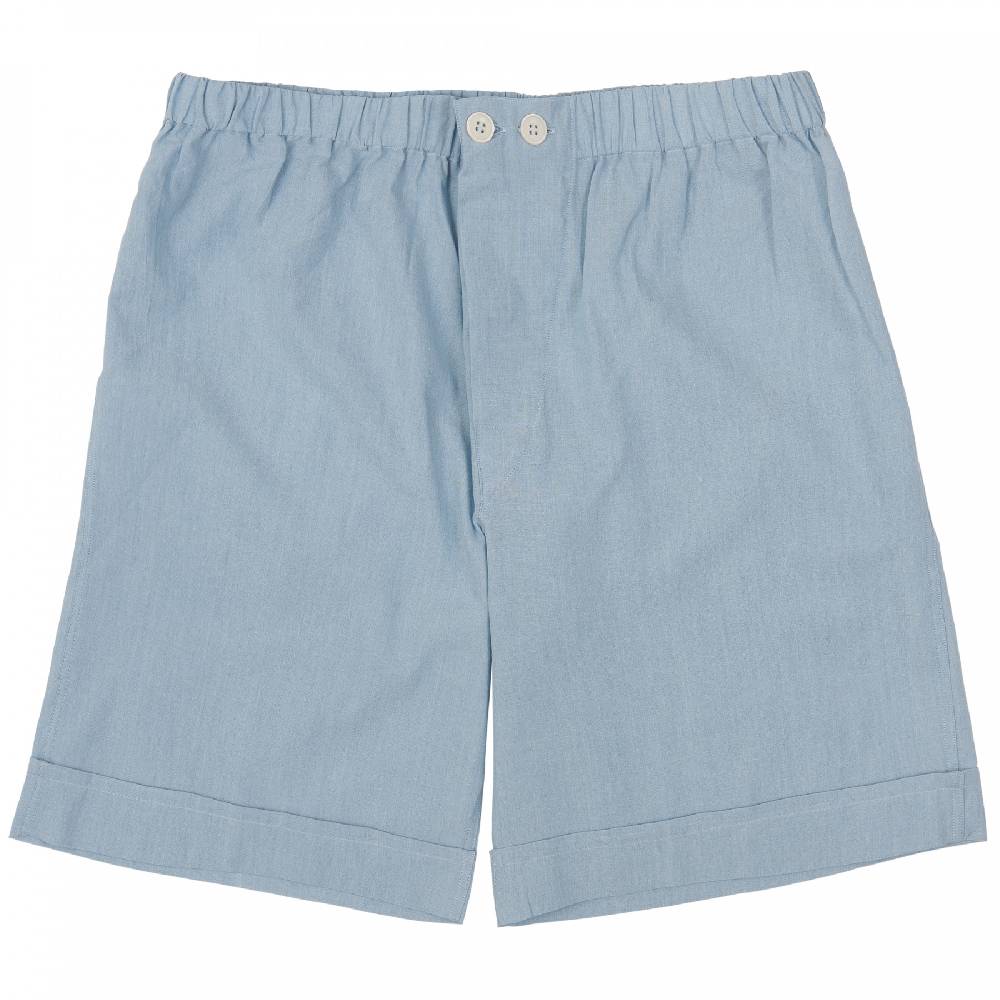 Roberto Ricetti PIGIAMA AME CORTO - CHAMBRAY