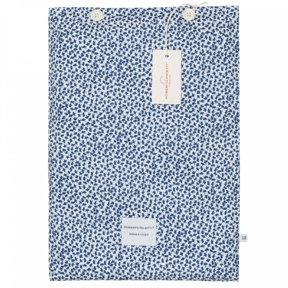 Roberto Ricetti PIGIAMA AME CORTO - FANTASIA BLU