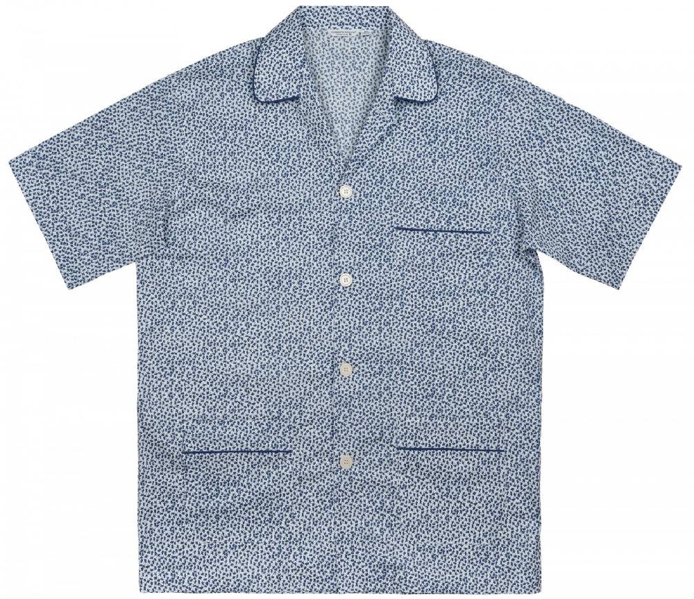 Roberto Ricetti PIGIAMA AME CORTO - FANTASIA BLU