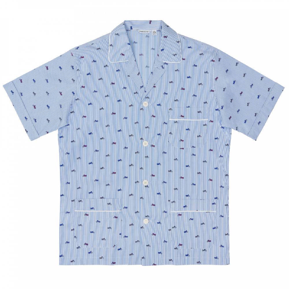 Roberto Ricetti PIGIAMA AME CORTO - MOTOCICLETTA