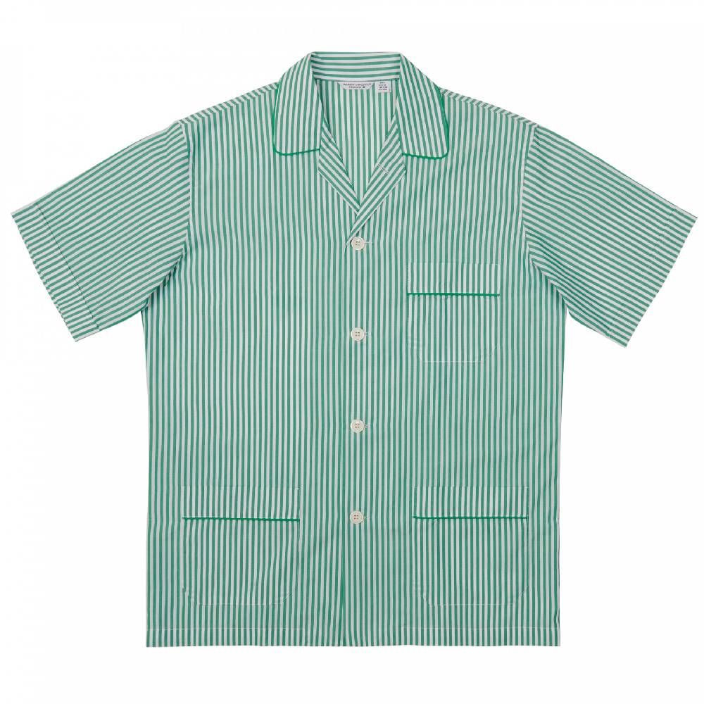 Roberto Ricetti PIGIAMA AME CORTO - RIGA VERDE