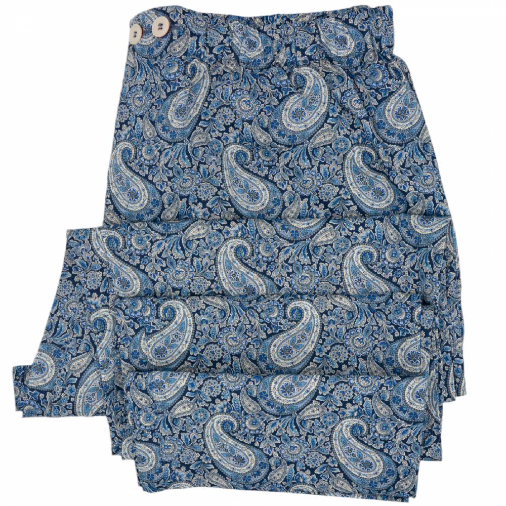 Roberto Ricetti PIGIAMA AME LUNGO - LIBERTY PAISLEY