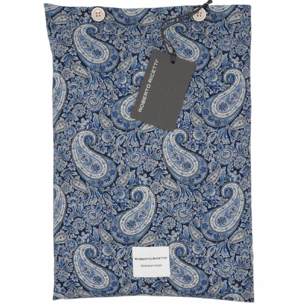 Roberto Ricetti PIGIAMA AME LUNGO - LIBERTY PAISLEY